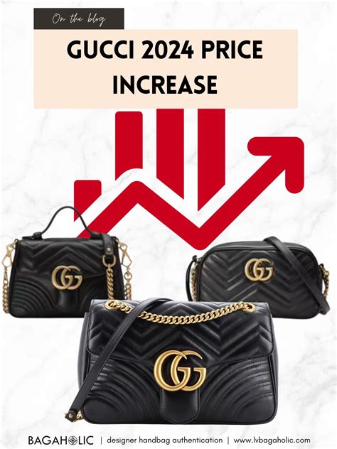 why did gucci prices go up|gucci marmont price increase.